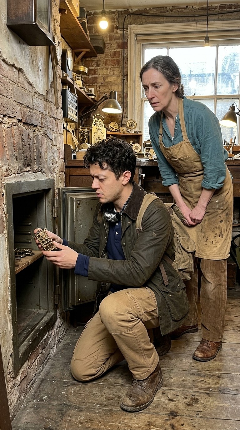 Scene from Oliver Brennan's story, season 1 episode 8: Complaint Before Entry