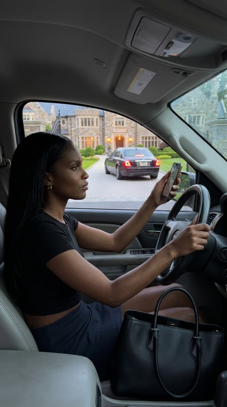 Scene from Amara Williams's story, season 1 episode 4: Four Denied Years