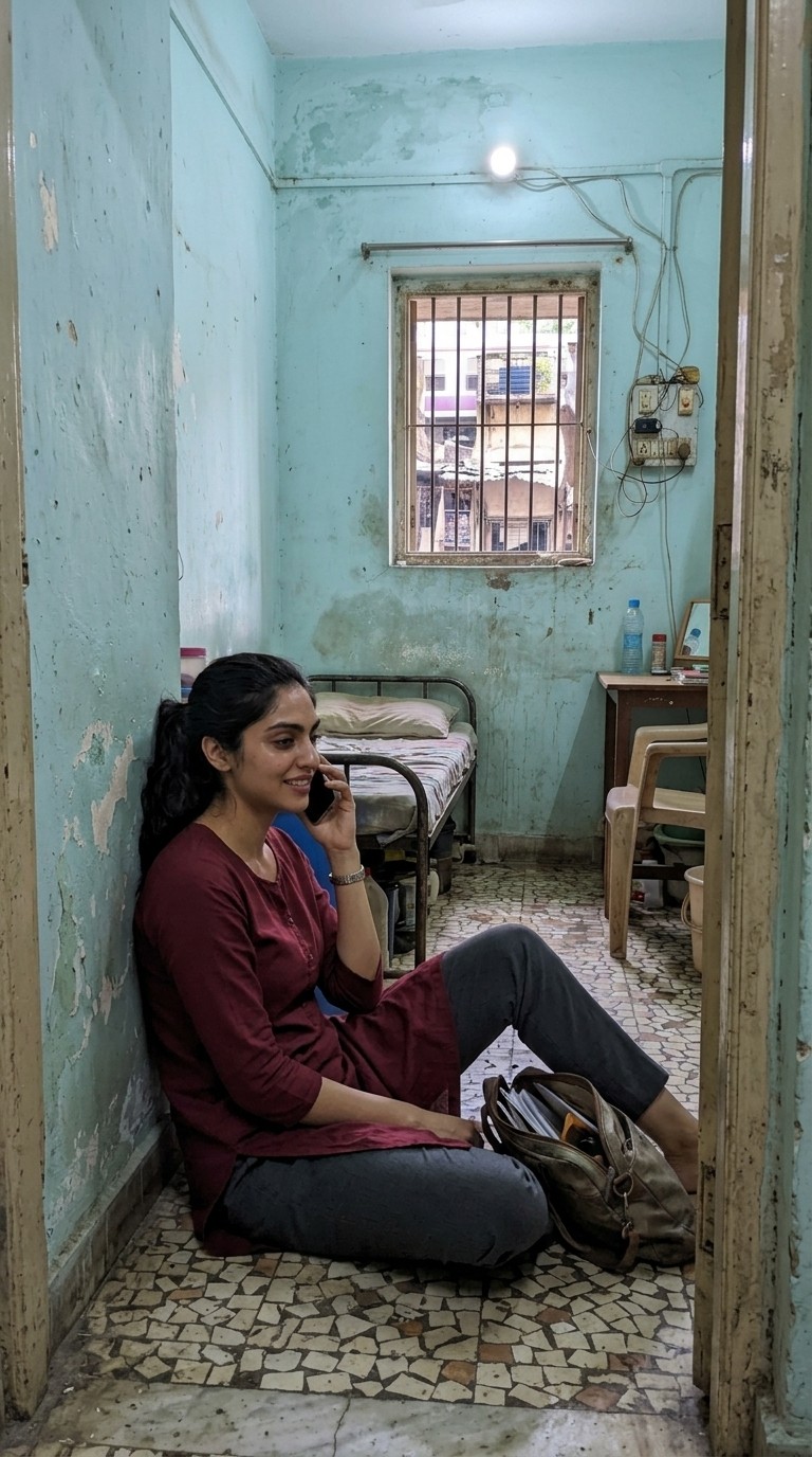 Scene from Meera Rathore's story, season 1 episode 8: Jaipur Starts Asking