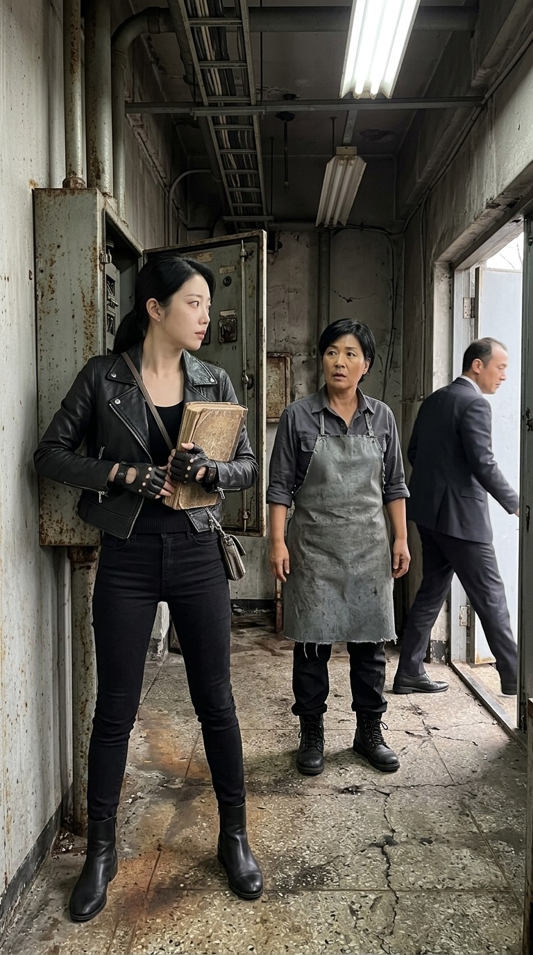 Scene from Park Seo-yeon's story, season 1 episode 8: The Token Fell From His Pocket