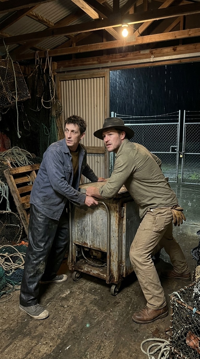 Scene from Mark Hayes's story, season 1 episode 4: Three Sets of Scratches
