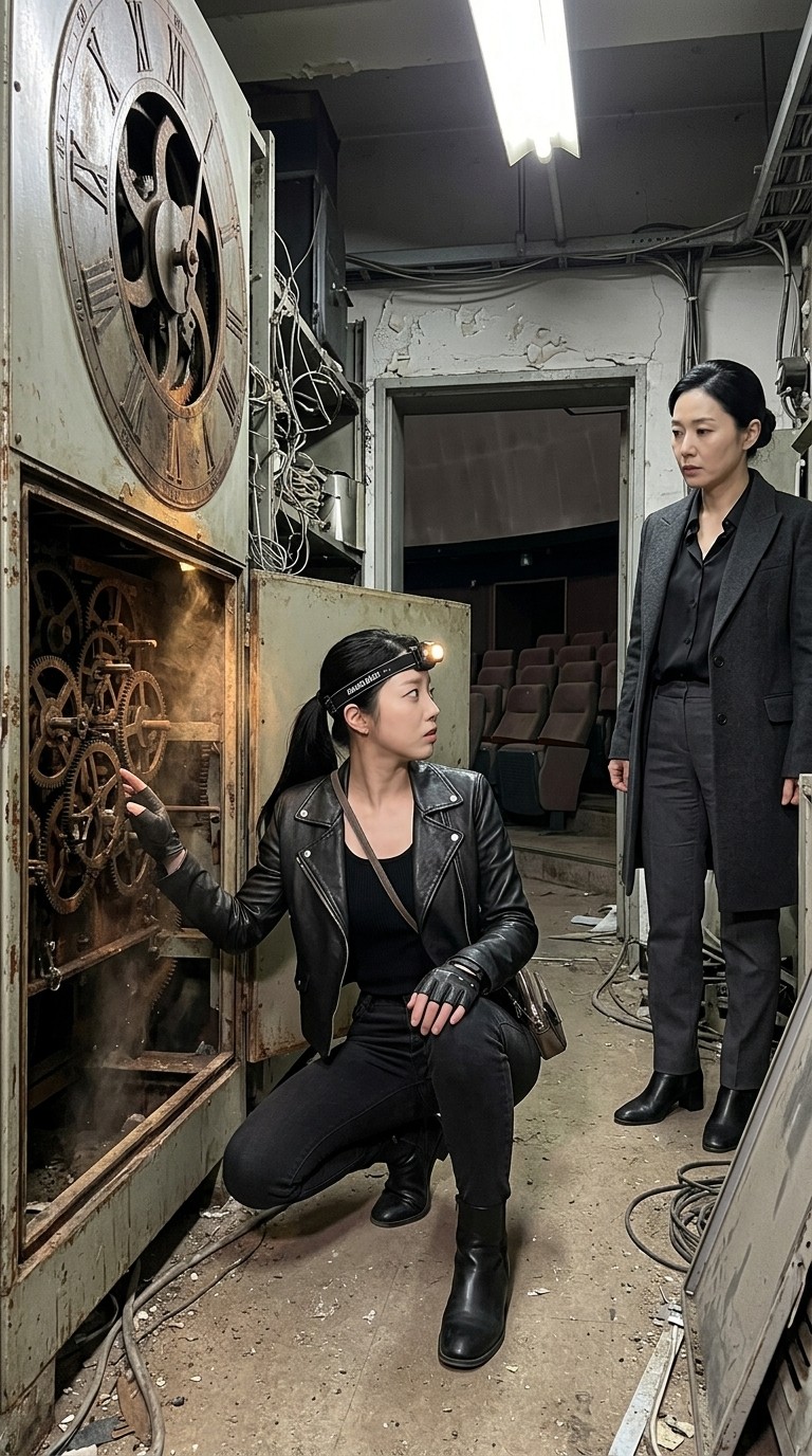 Scene from Park Seo-yeon's story, season 1 episode 6: The Missing Compass Ring