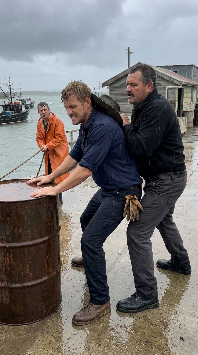 Scene from Mark Hayes's story, season 1 episode 5: Knelt Down by Fuel