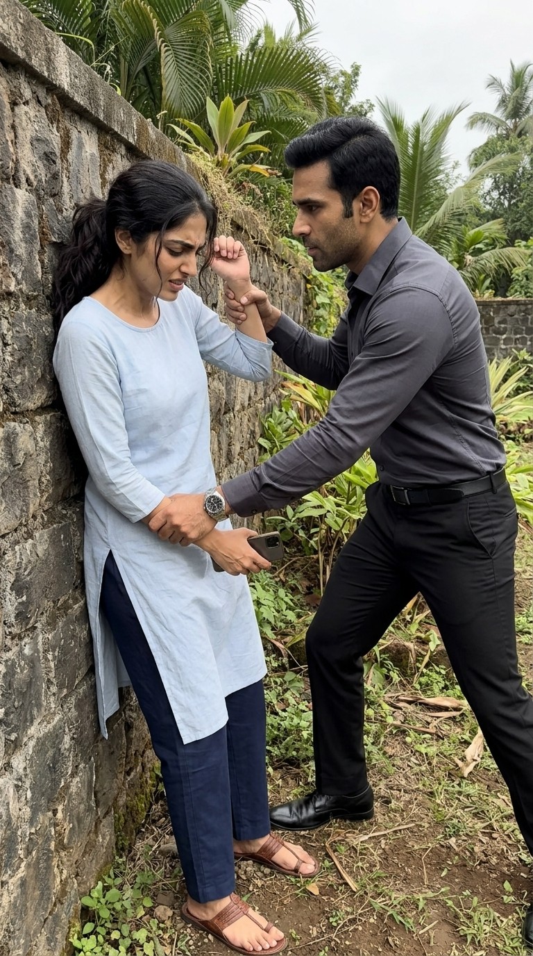 Scene from Meera Rathore's story, season 1 episode 5: The Evidence Is Gone