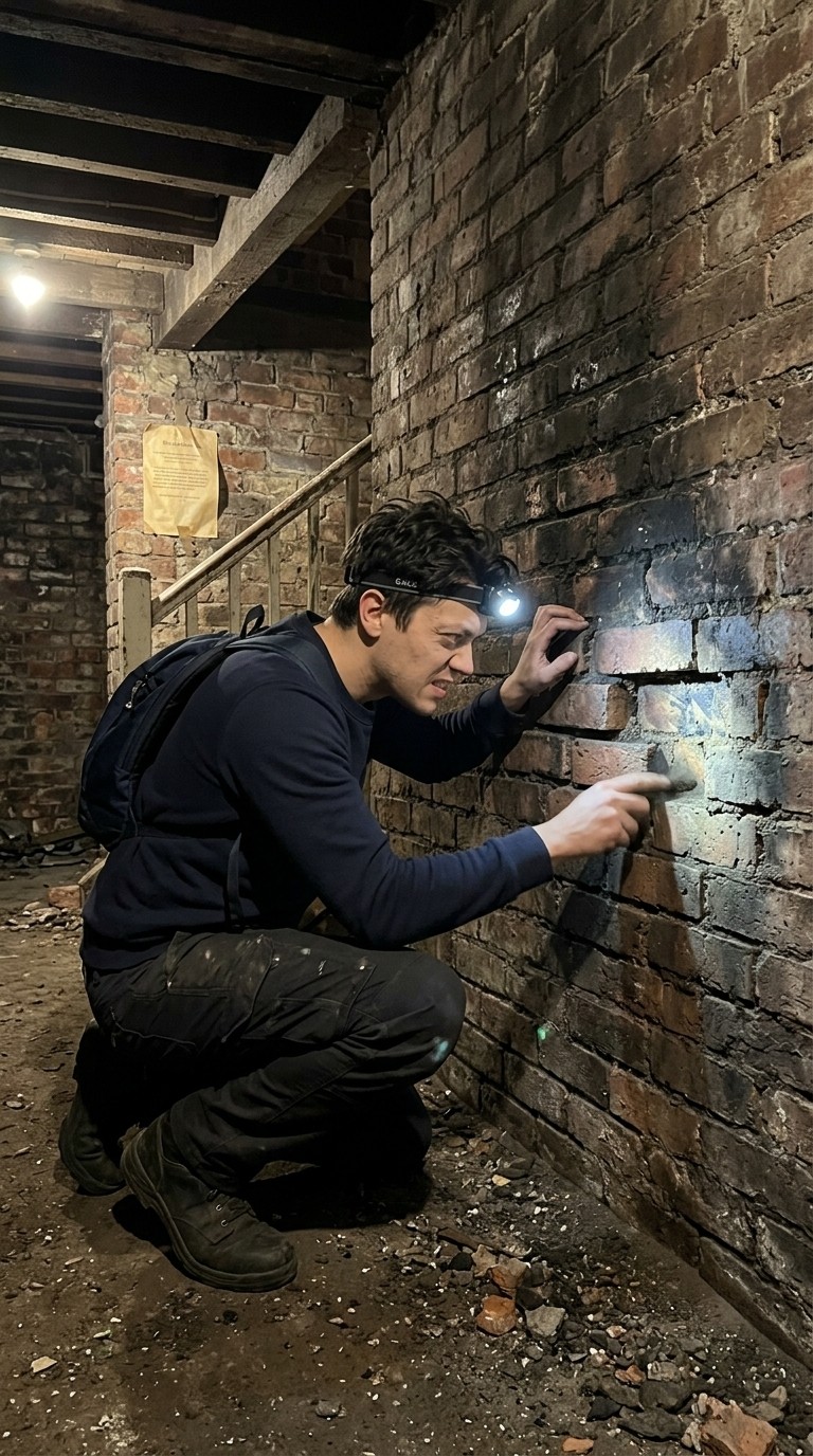Scene from Oliver Brennan's story, season 1 episode 2: Paper Behind Stone