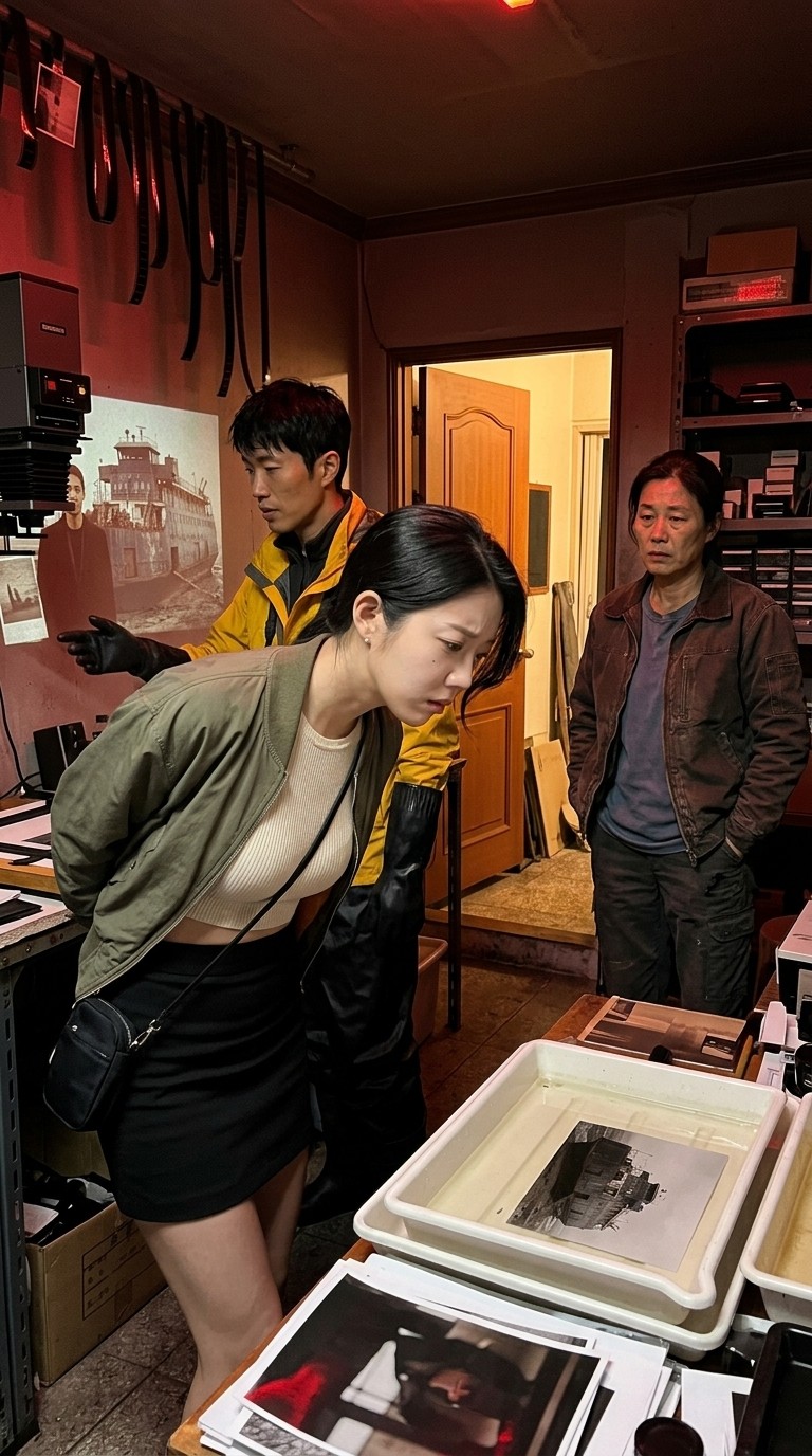 Scene from Park Seo-yeon's story, season 1 episode 7: The Ally List Vanished