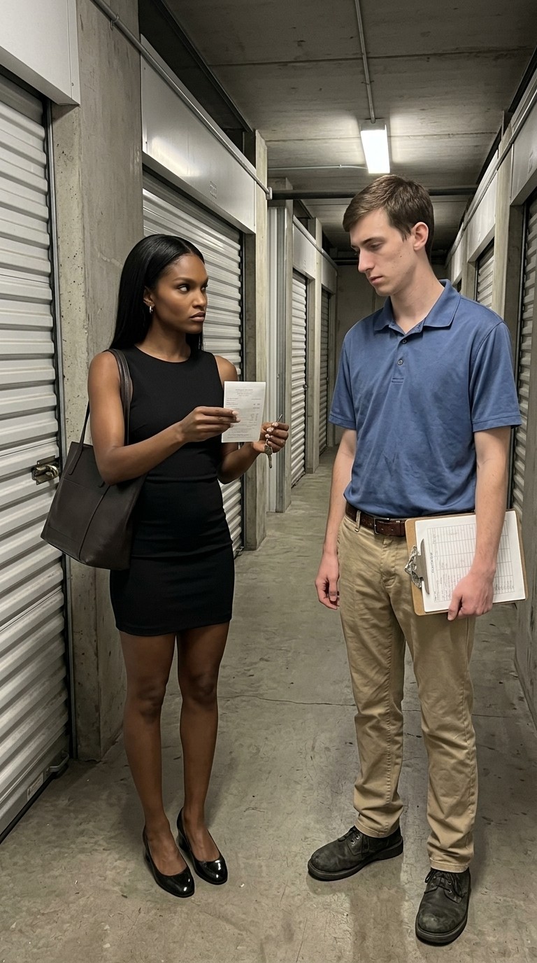Scene from Amara Williams's story, season 1 episode 8: Unit Seven Is Open