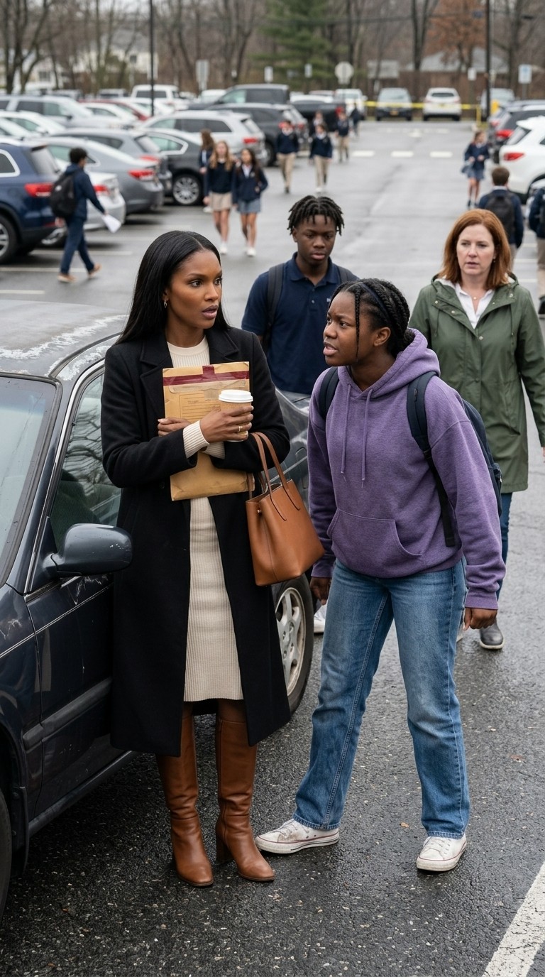 Scene from Amara Williams's story, season 1 episode 7: Maya Recognizes Me