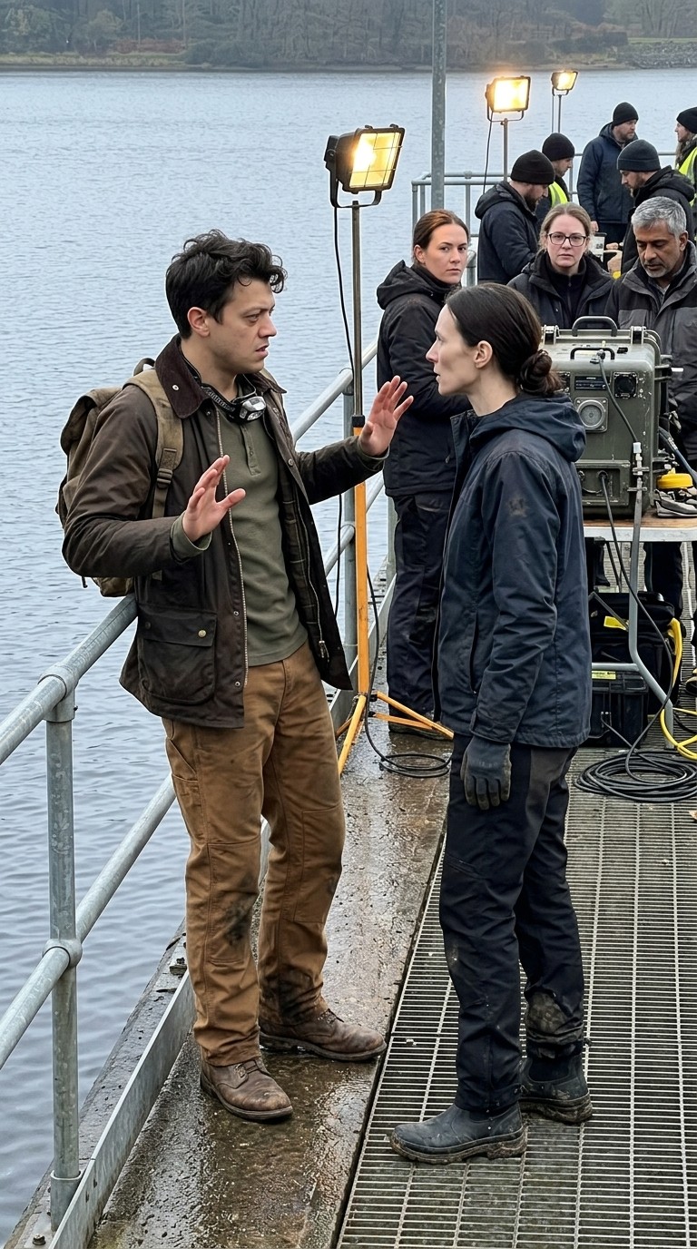 Scene from Oliver Brennan's story, season 1 episode 7: The Empty-Handed Win