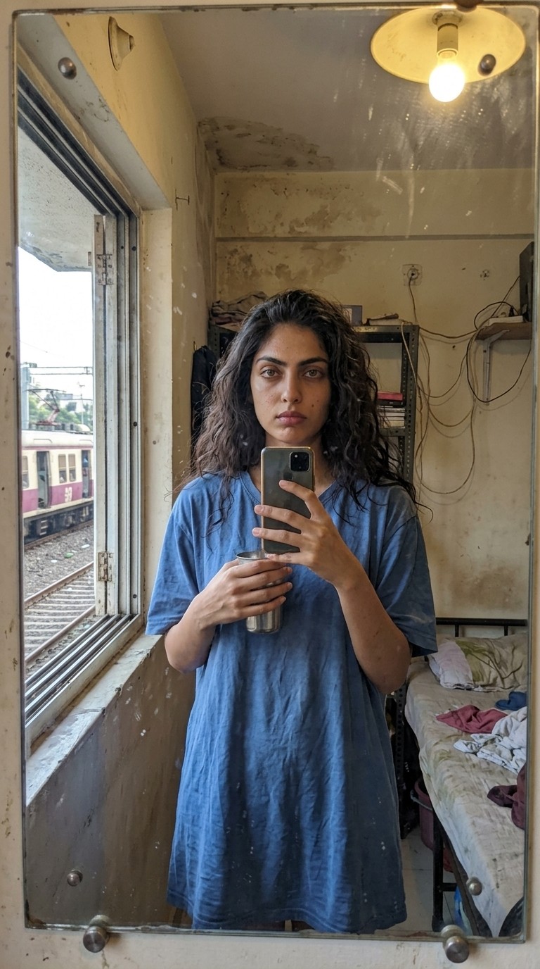 Scene from Meera Rathore's story, season 1 episode 1: The Wrong Corridor
