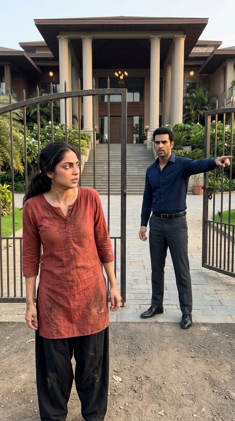 Scene from Meera Rathore's story, season 1 episode 6: The Lie After the Blow